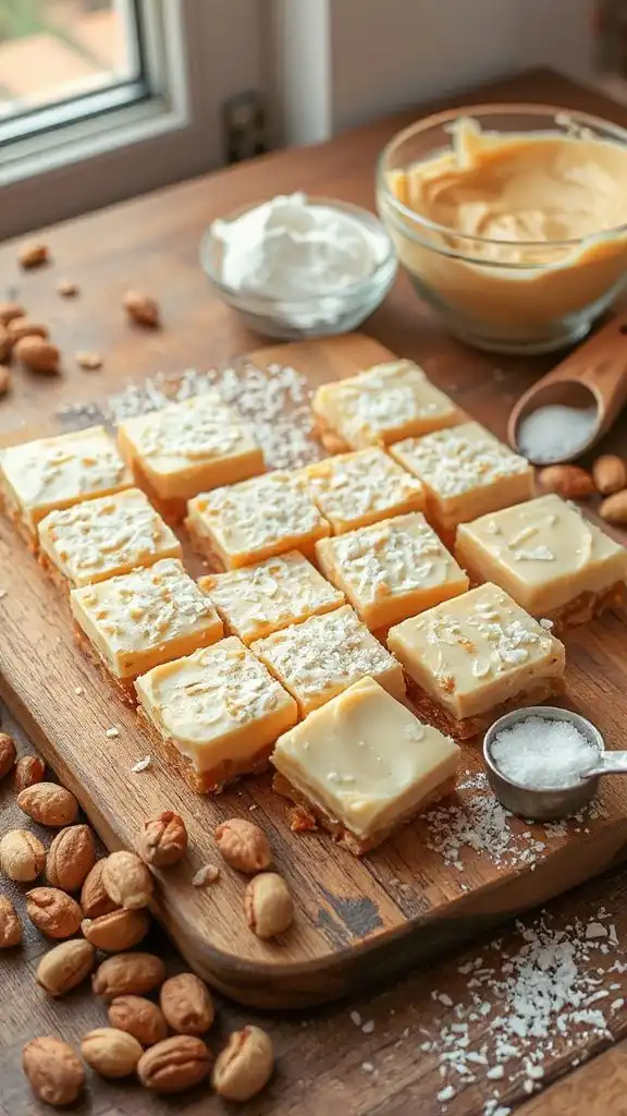 macadamia nut mixture preparation