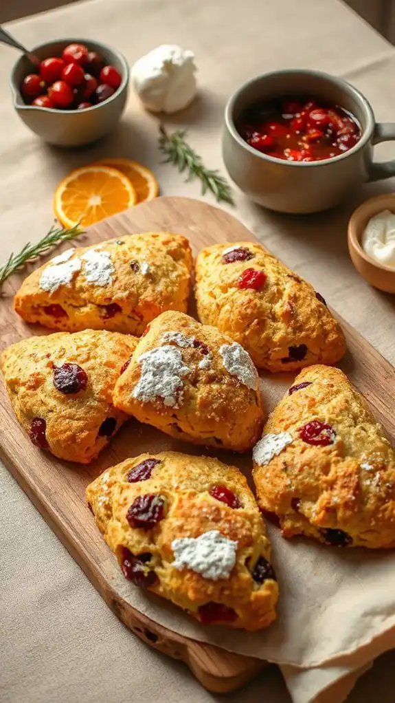 make ahead breakfast scones