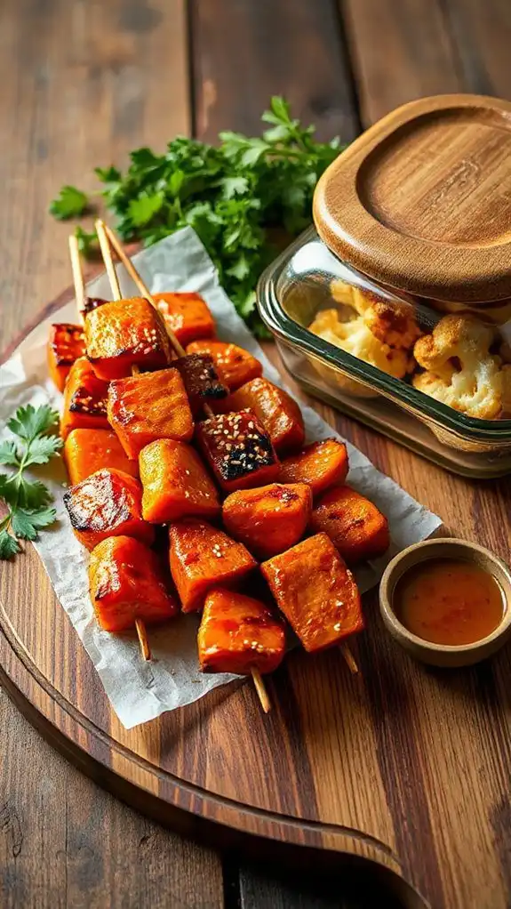 make ahead vibrant veggies