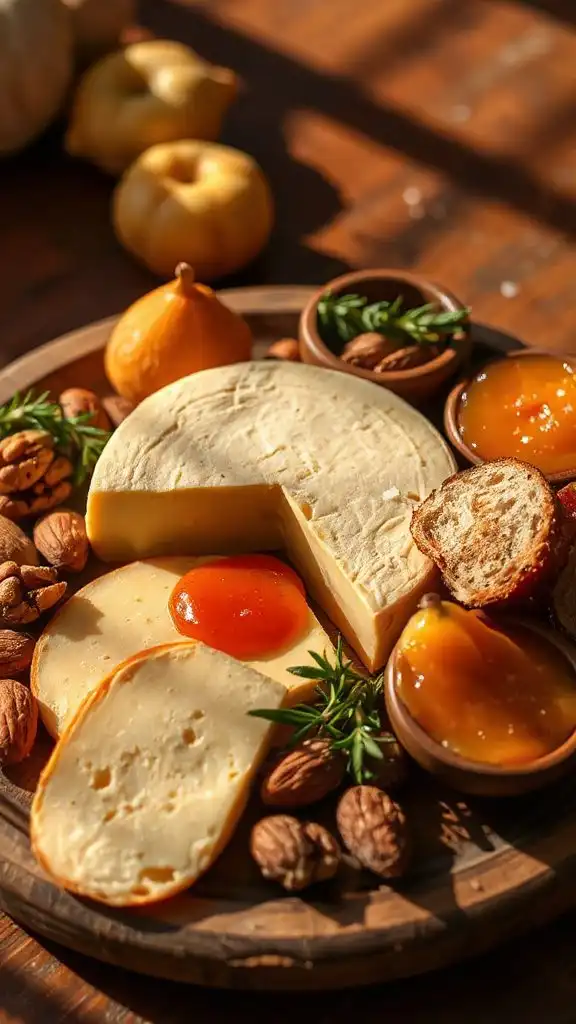 manchego cheese with quince