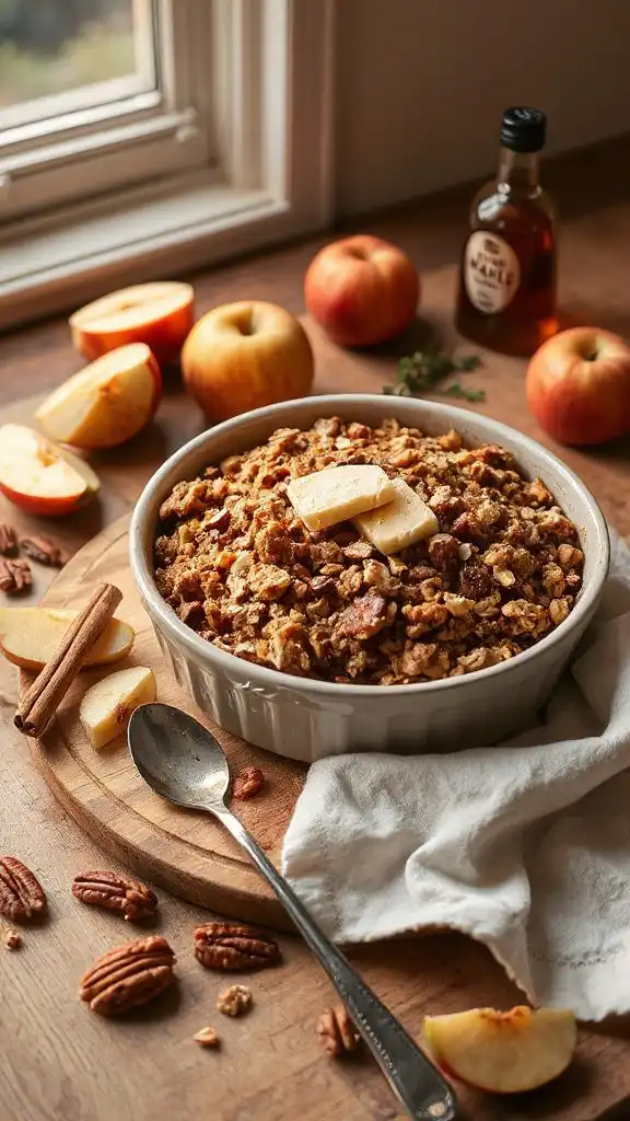 maple apple crisp recipe maple apple crisp recipe