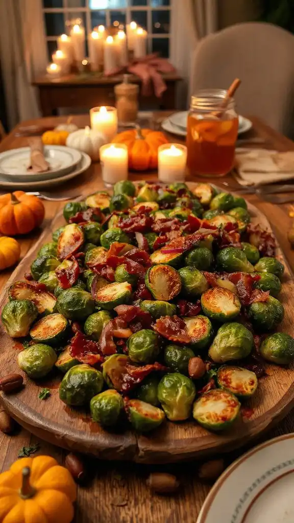 maple bacon brussels sprouts maple bacon brussels sprouts