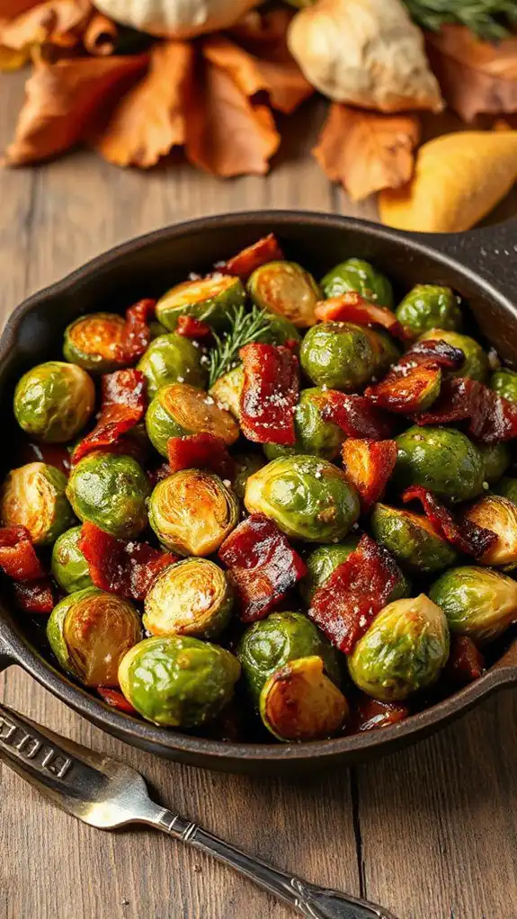 maple bacon brussels sprouts recipe