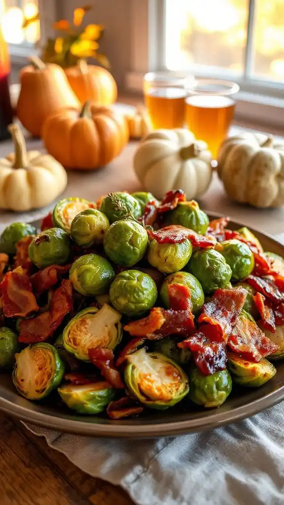 maple bacon brussels sprouts recipe