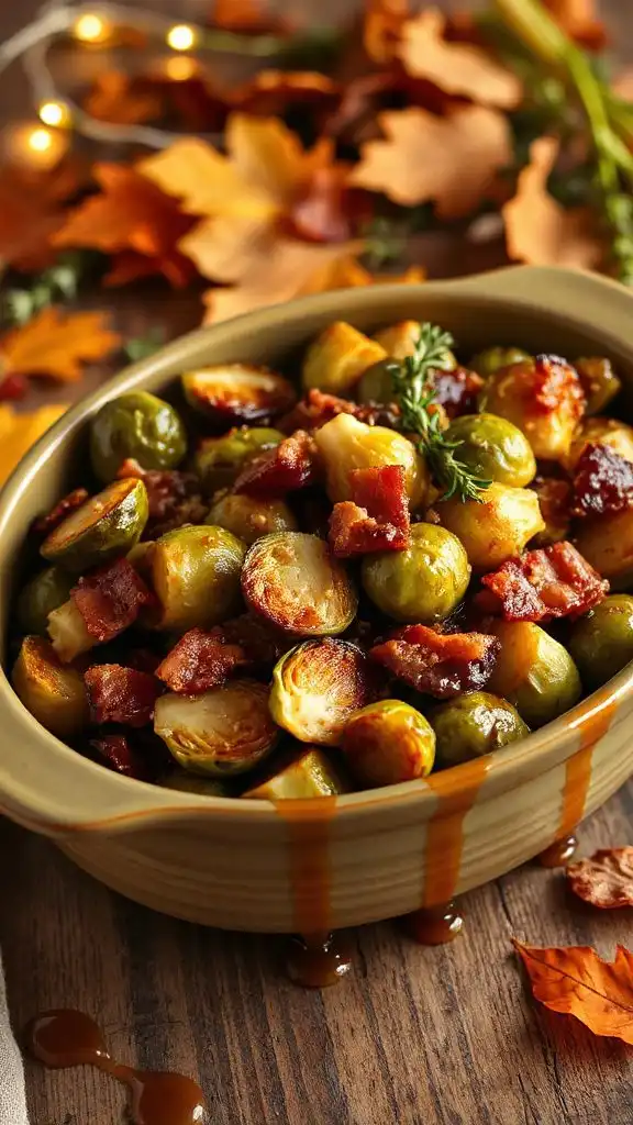 maple bacon casserole delight