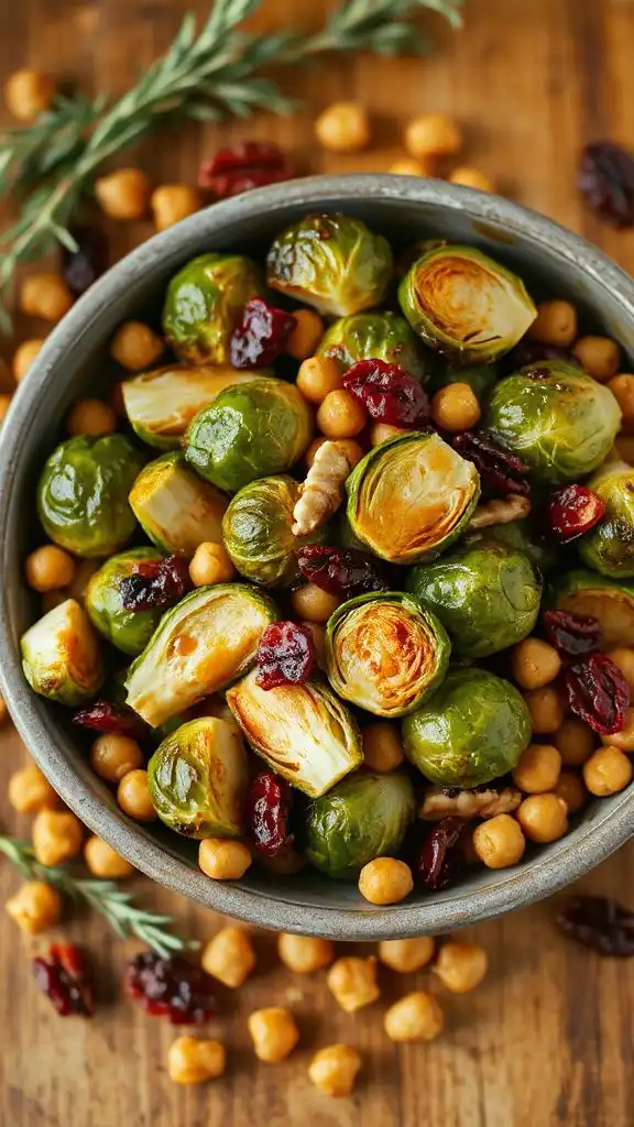 maple balsamic brussels sprouts dish maple balsamic brussels sprouts dish