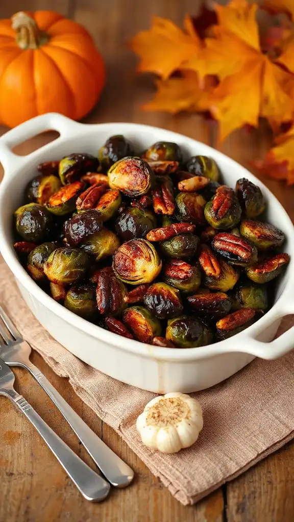 maple balsamic brussels sprouts recipe