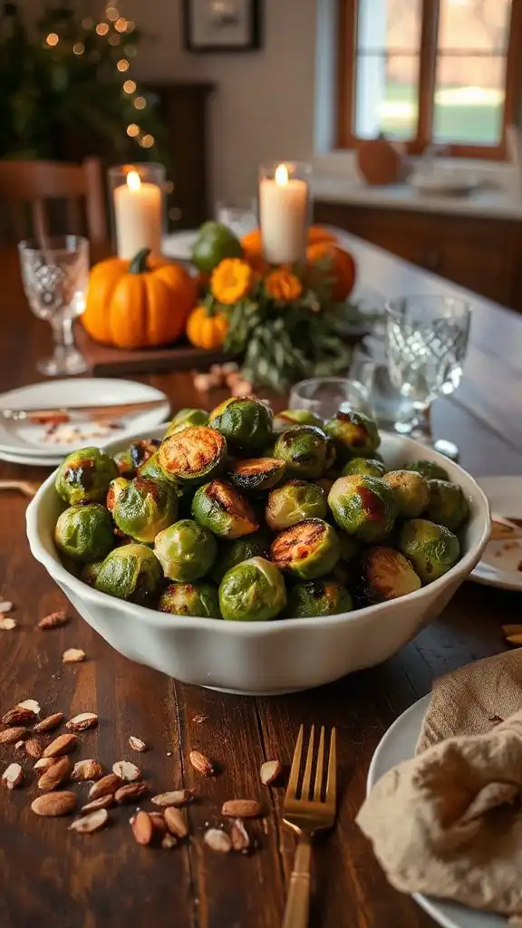 maple balsamic brussels sprouts recipe
