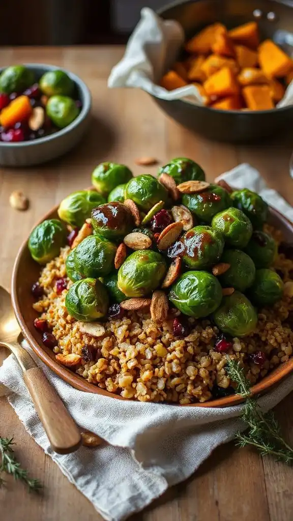 maple balsamic roasted brussel sprouts maple balsamic roasted brussel sprouts