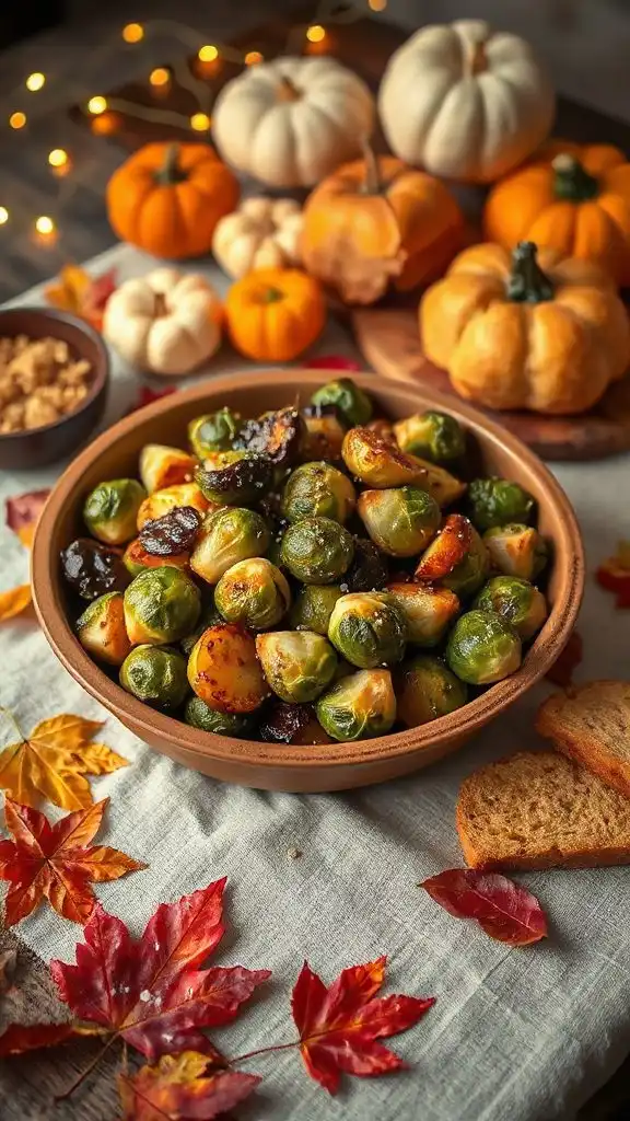 maple balsamic roasted vegetables