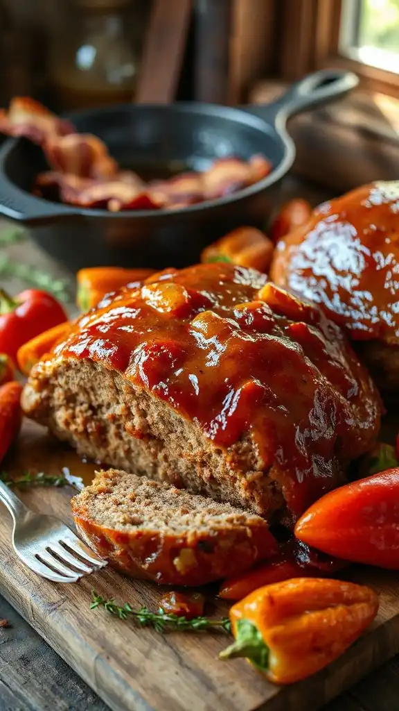 maple bourbon meatloaf recipe
