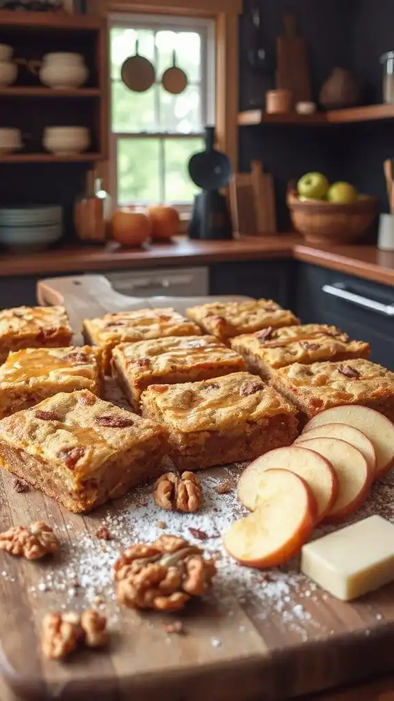 maple brown butter blondies maple brown butter blondies