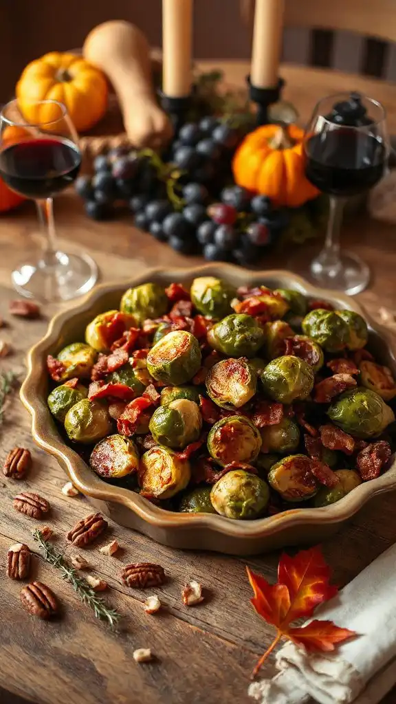 maple brussels sprouts recipe