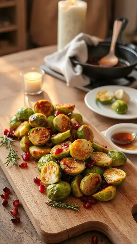 maple brussels sprouts recipe