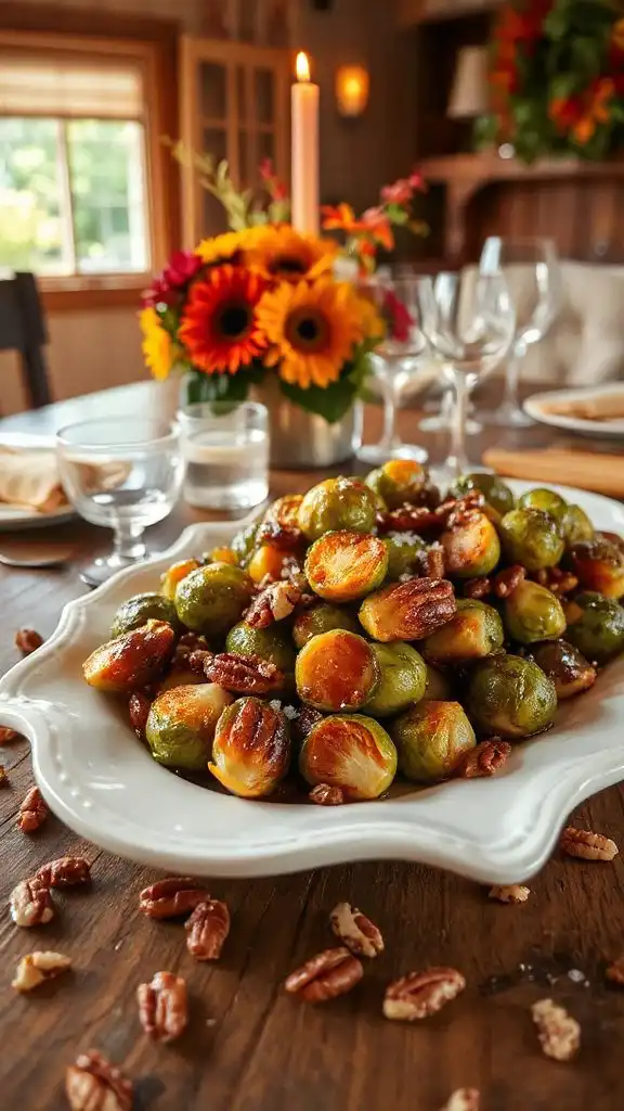 maple brussels sprouts recipe