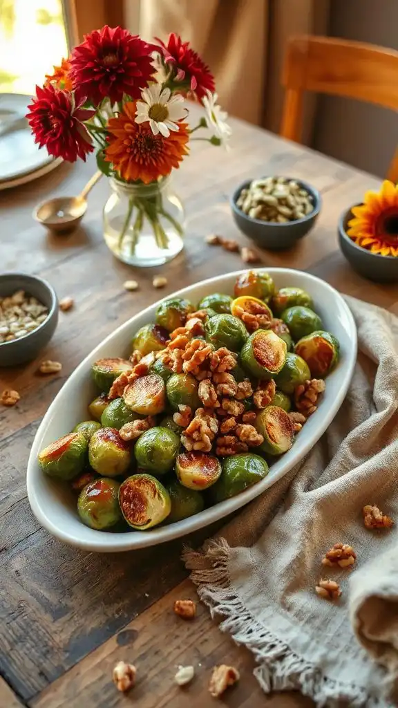 maple brussels sprouts recipe