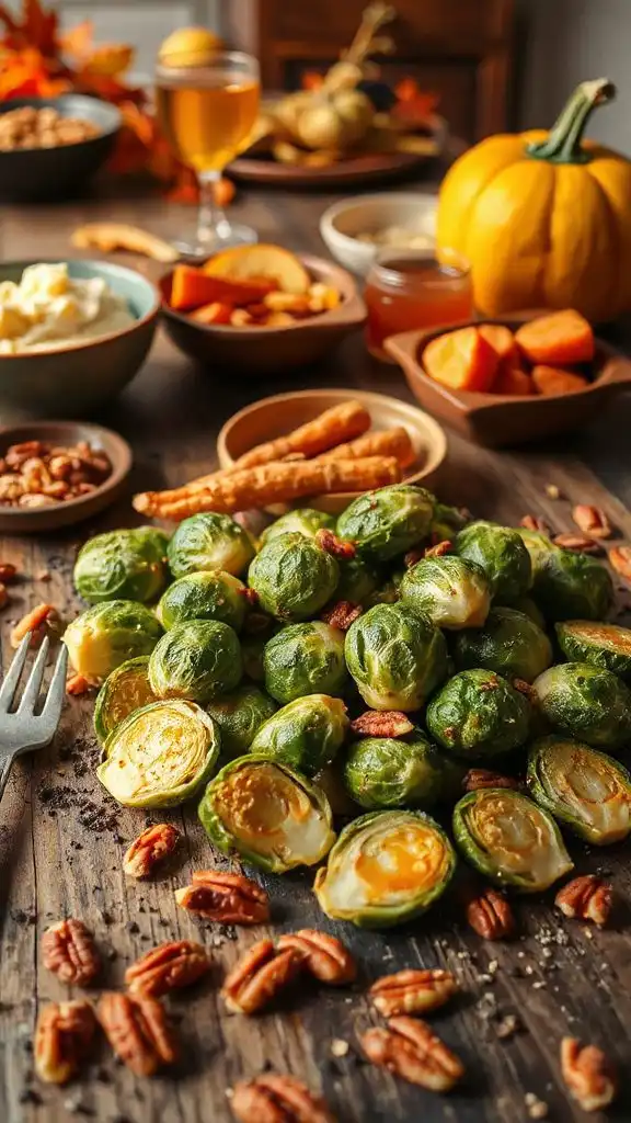 maple brussels sprouts recipe