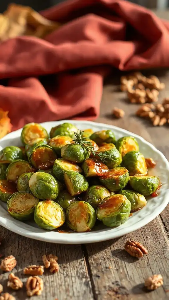maple brussels sprouts recipe