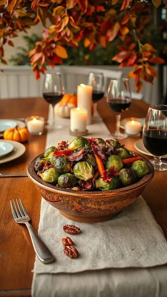 maple brussels sprouts salad