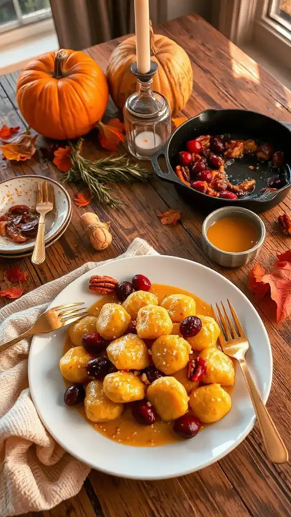 maple butter gnocchi recipe