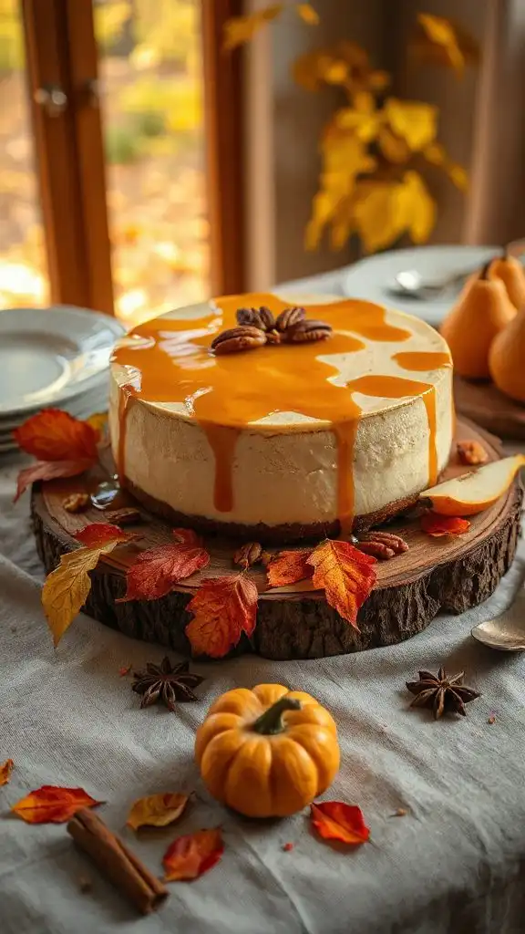 maple caramel cheesecake recipe