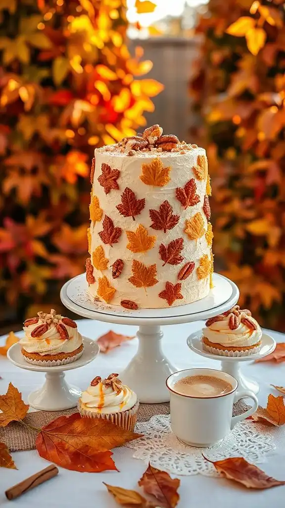 maple chai latte cake recipe