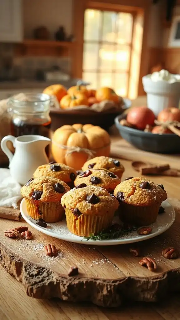 maple chocolate chip muffins maple chocolate chip muffins