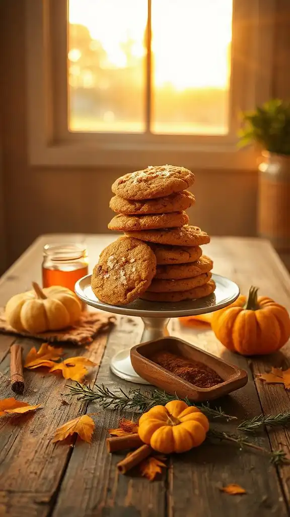 maple cinnamon cookie recipe