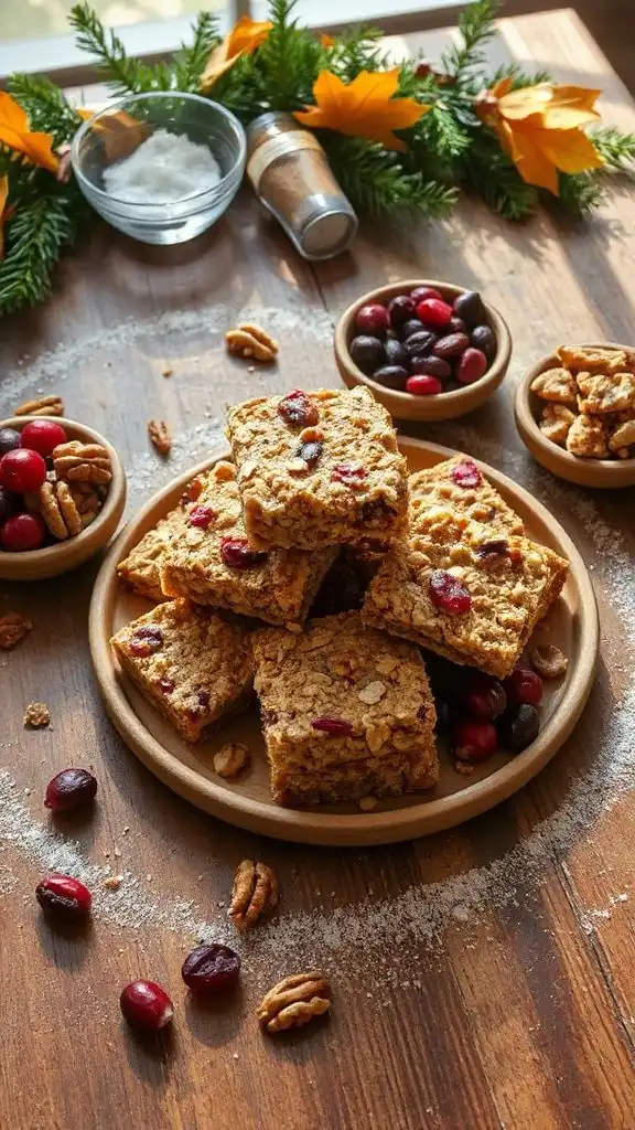 maple cranberry nut granola