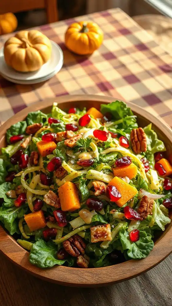maple dijon brussels sprout salad