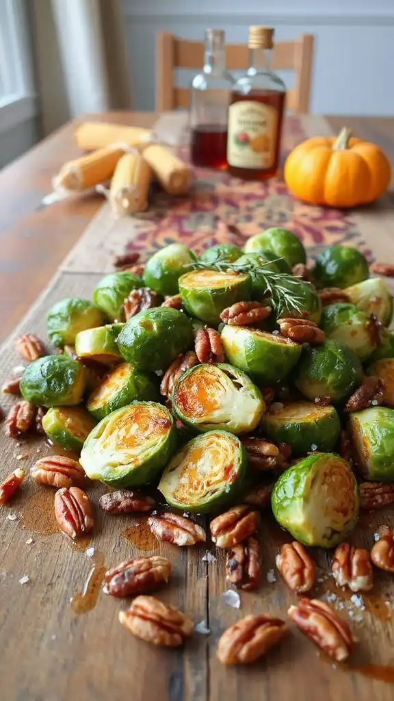maple dijon brussels sprouts recipe
