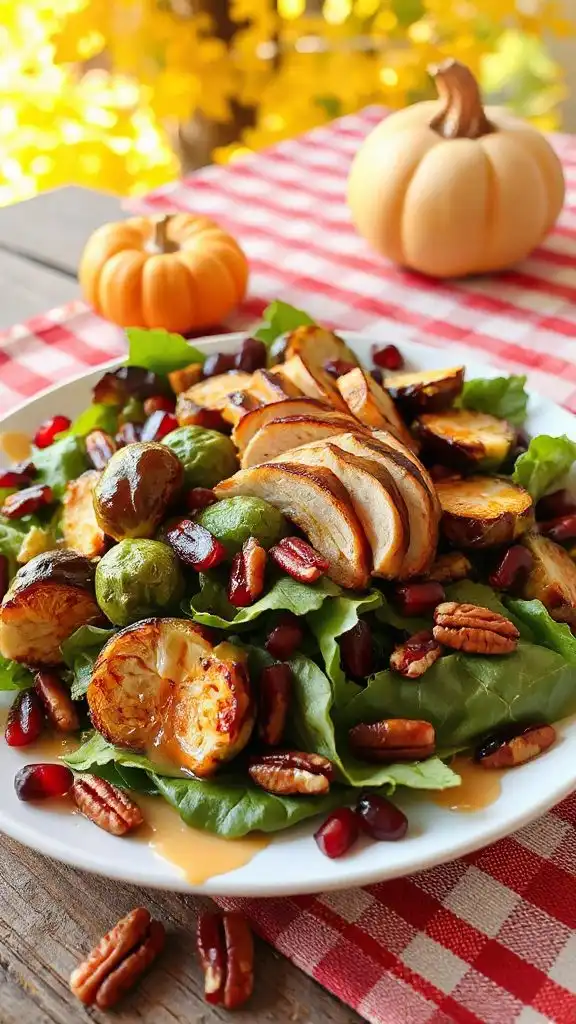 maple dijon chicken salad