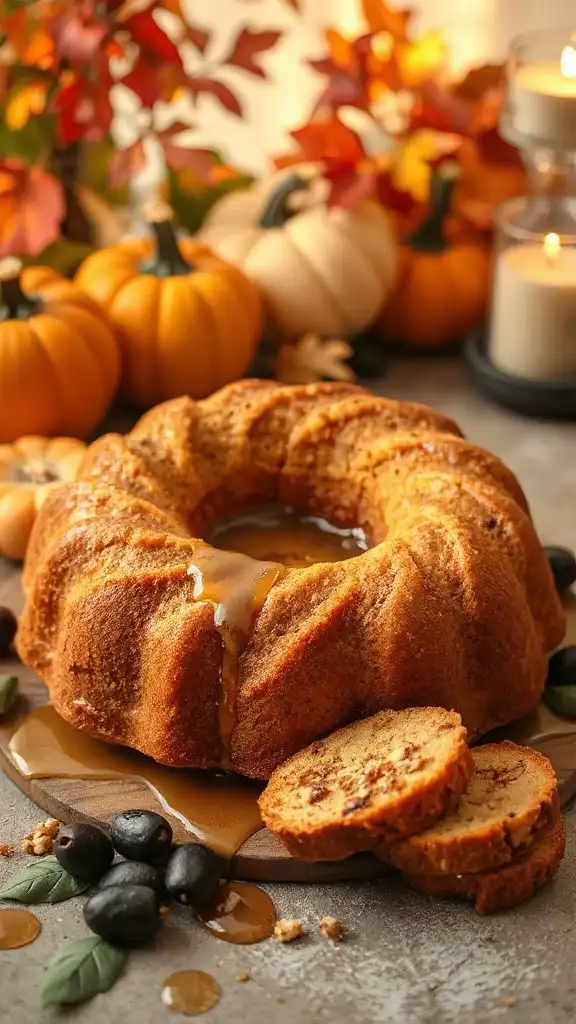 maple flavored olive oil cake