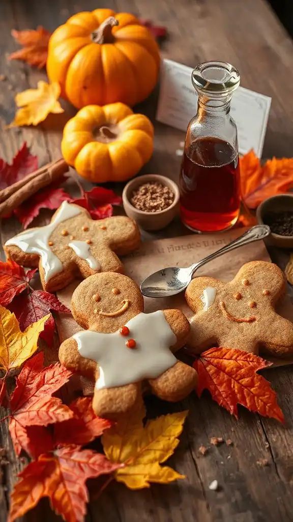 maple gingerbread cookie recipe