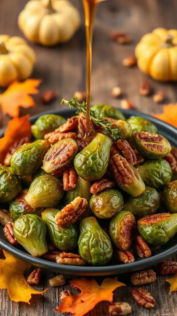 maple glazed brussels sprouts recipe