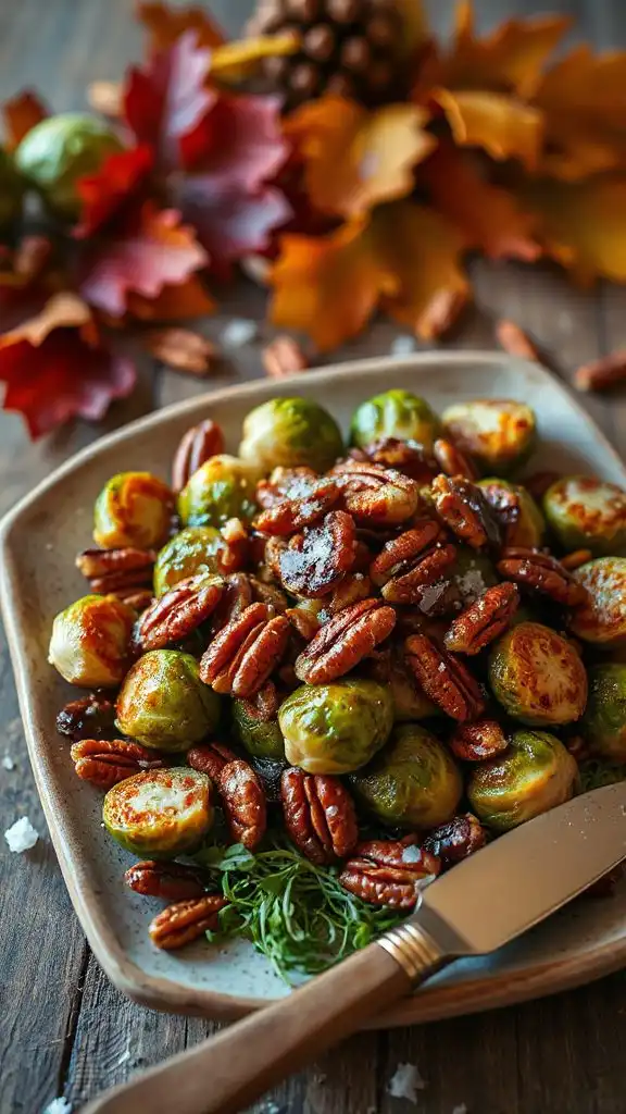 maple glazed brussels sprouts recipe