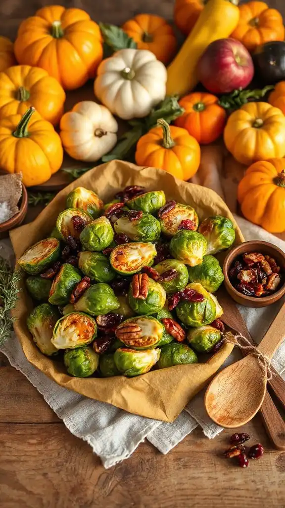maple glazed brussels sprouts recipe