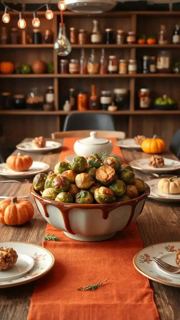 maple glazed brussels sprouts recipe