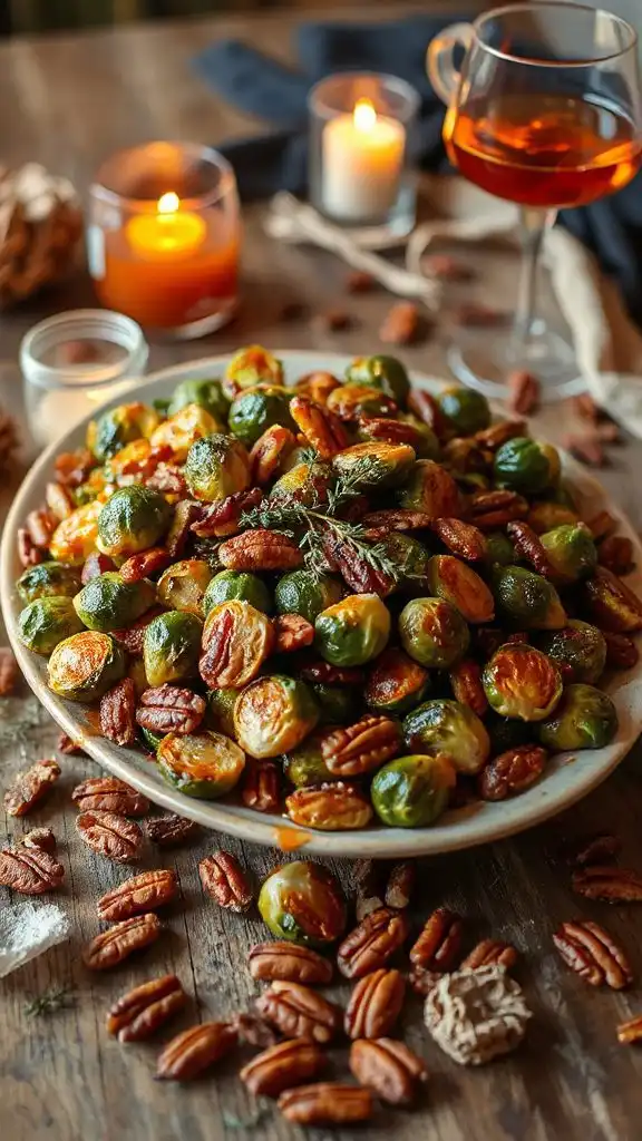 maple glazed brussels sprouts recipe