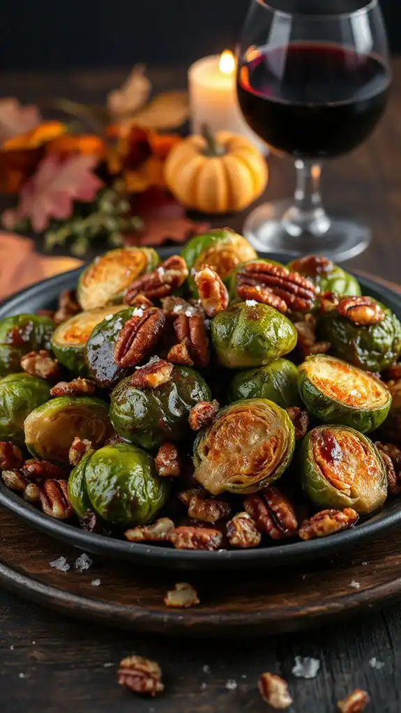 maple glazed brussels sprouts recipe