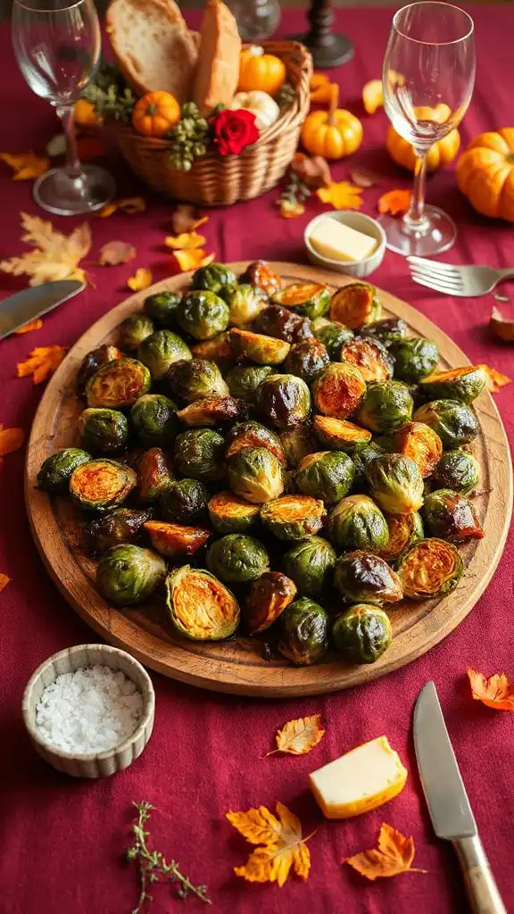 maple glazed brussels sprouts recipe