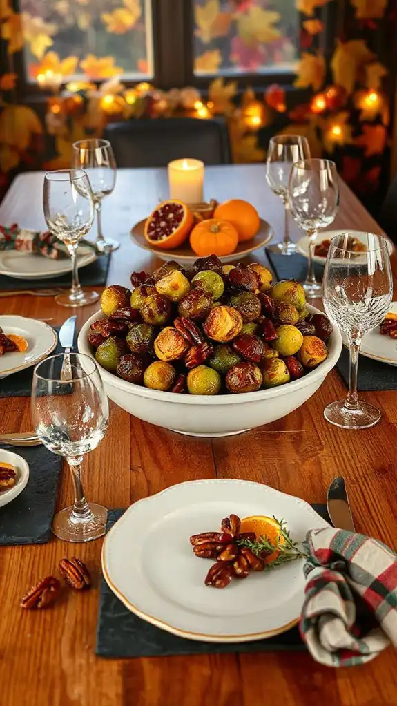 maple glazed brussels sprouts recipe