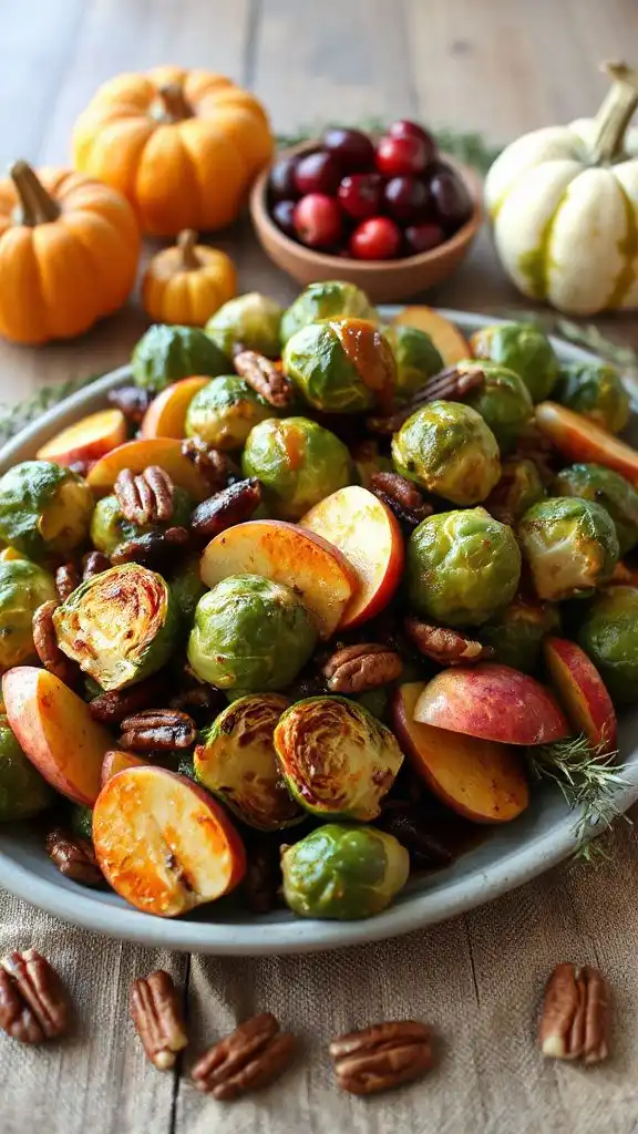 maple glazed brussels sprouts recipe