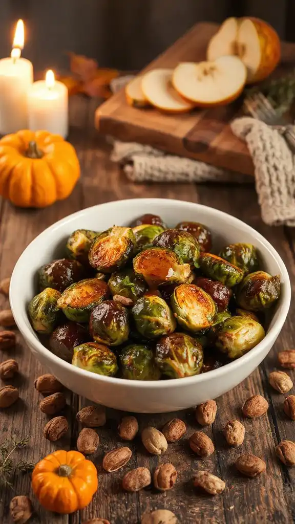 maple glazed brussels sprouts recipe