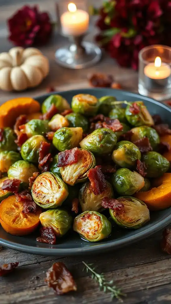 maple glazed brussels sprouts recipe