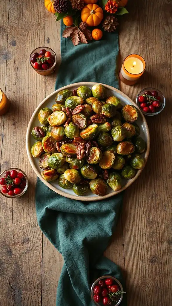 maple glazed brussels sprouts recipe