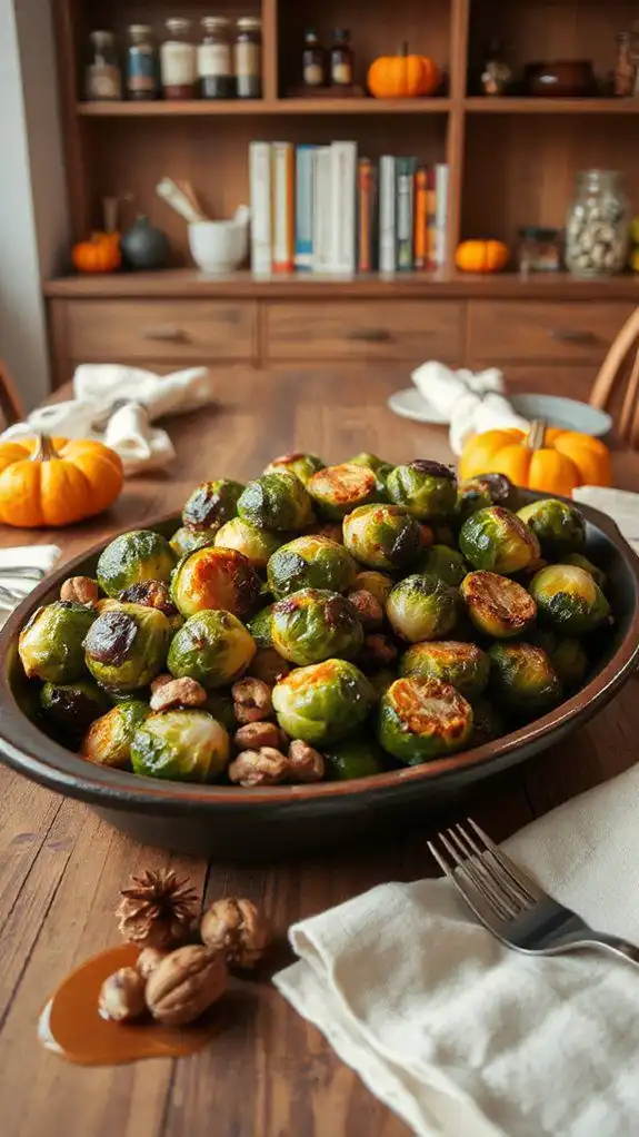 maple glazed brussels sprouts recipe