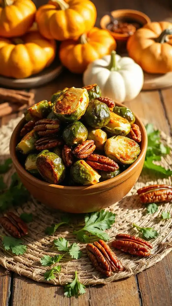 maple glazed brussels sprouts recipe