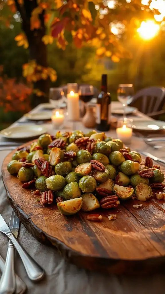 maple glazed brussels sprouts recipe