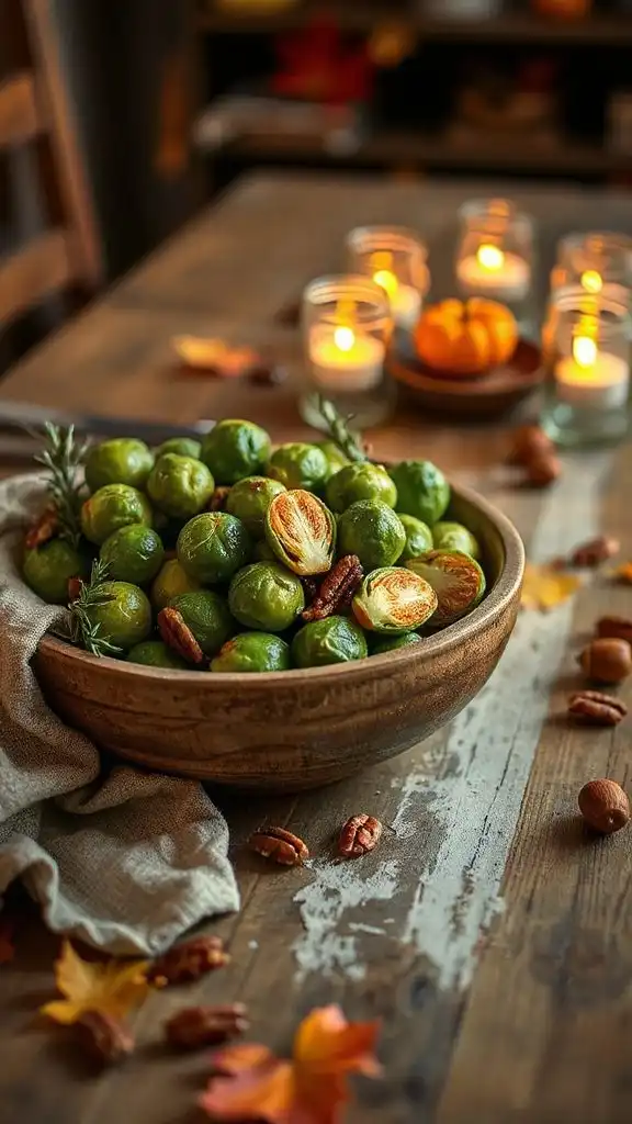 maple glazed brussels sprouts recipe